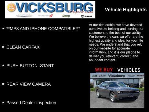 Used 2019 Dodge Challenger SXT RWD image 13