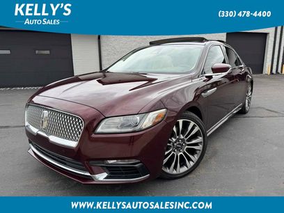 Used 2017 Lincoln Continental Reserve w/ Rear-seat Package