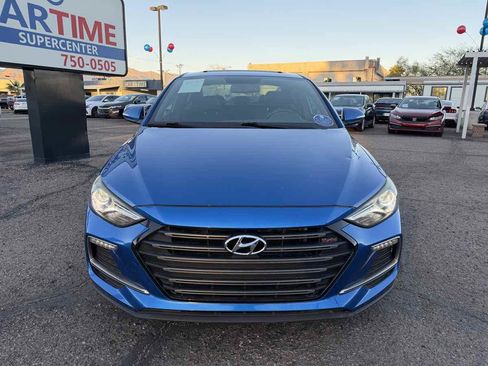 Used 2018 Hyundai Elantra Sport w/ Sport Premium Package 03 image 2