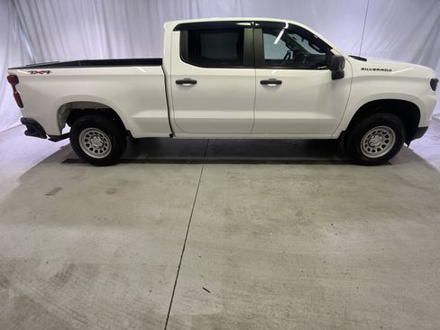 Certified 2023 Chevrolet Silverado 1500 W/T w/ WT Value Package AWD/4WD image 12