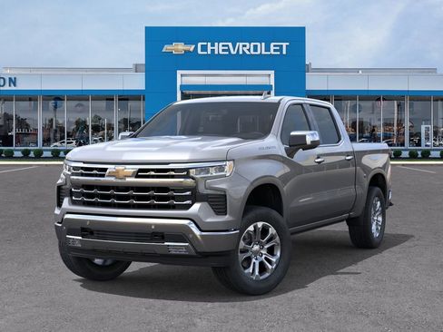 New 2026 Chevrolet Silverado 1500 LTZ AWD/4WD image 6