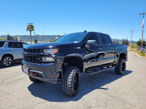Used 2021 Chevrolet Silverado 1500 Custom w/ Rally Edition AWD/4WD image 9