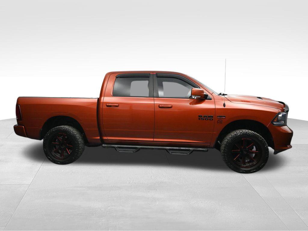 Used 2017 RAM 1500 Sport w/ Copper Sport Package AWD/4WD image 6