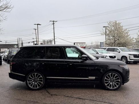 Used 2022 Land Rover Range Rover Westminster Edition AWD/4WD image 7