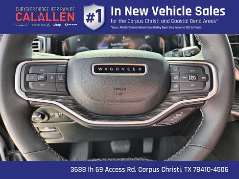 Used 2022 Jeep Wagoneer Series III w/ Flexible Seating Group AWD/4WD image 22