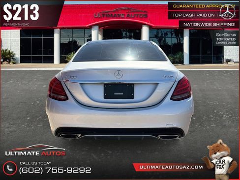 Used 2015 Mercedes-Benz C 300 4MATIC Sedan image 8