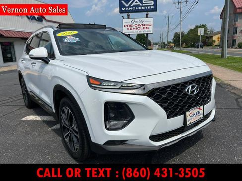 Used 2020 Hyundai Santa Fe Limited image 3