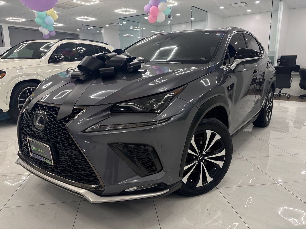 Used 2020 Lexus NX 300 F Sport w/ F Sport Premium Package AWD/4WD image 1