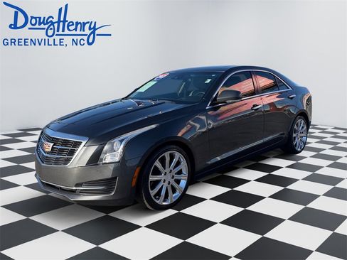 Used 2017 Cadillac ATS Luxury w/ Safety and Security Package image 1