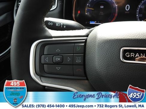 New 2026 Jeep Grand Wagoneer Limited w/ Convenience Group I AWD/4WD image 22