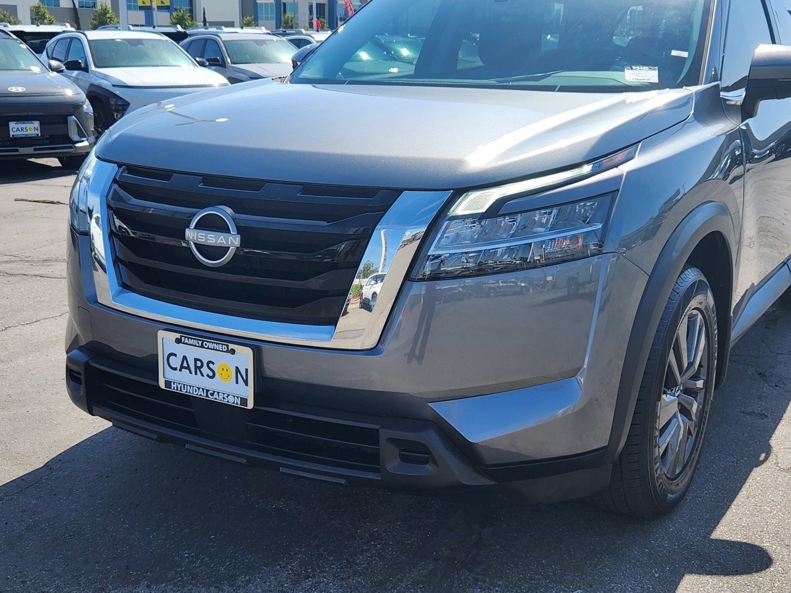 Used 2022 Nissan Pathfinder S AWD/4WD image 10