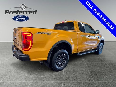 Used 2021 Ford Ranger XLT w/ Equipment Group 301A Mid image 3
