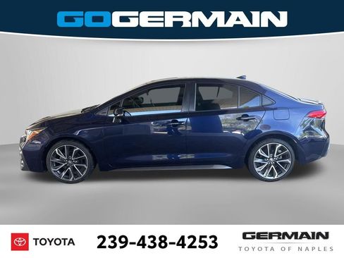 Used 2021 Toyota Corolla SE FWD image 3