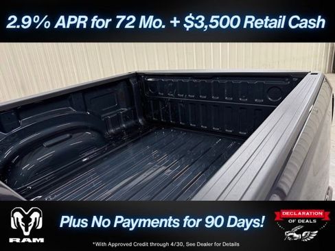 New 2026 RAM 1500 4x4 Crew Cab image 13