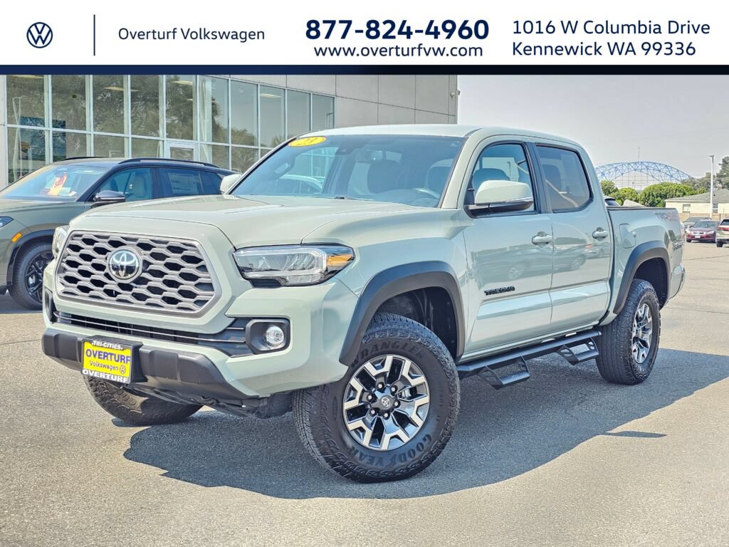 Used 2023 Toyota Tacoma TRD Off-Road w/ Black Out Package (TMS) AWD/4WD image 1
