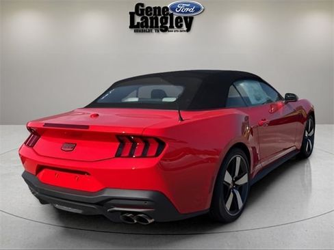 New 2025 Ford Mustang GT Premium w/ 60th Anniversary Package RWD image 17