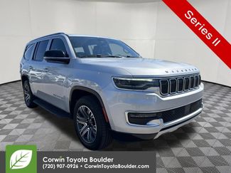 Used 2024 Jeep Wagoneer Series II w/ Flexible Seating Group AWD/4WD 360° Tour