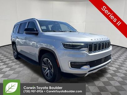 Used 2024 Jeep Wagoneer Series II w/ Flexible Seating Group