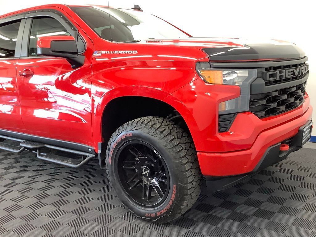 Used 2025 Chevrolet Silverado 1500 Custom AWD/4WD image 23
