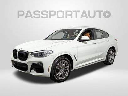 Used 2021 BMW X4 xDrive30i w/ M Sport Package