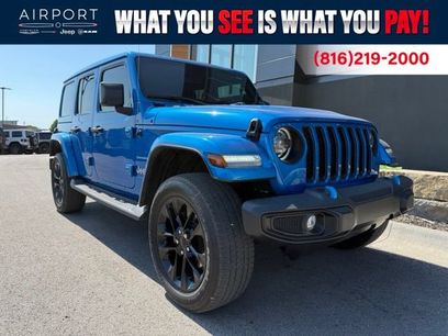 Used 2023 Jeep Wrangler Unlimited Sahara w/ Cold Weather Group