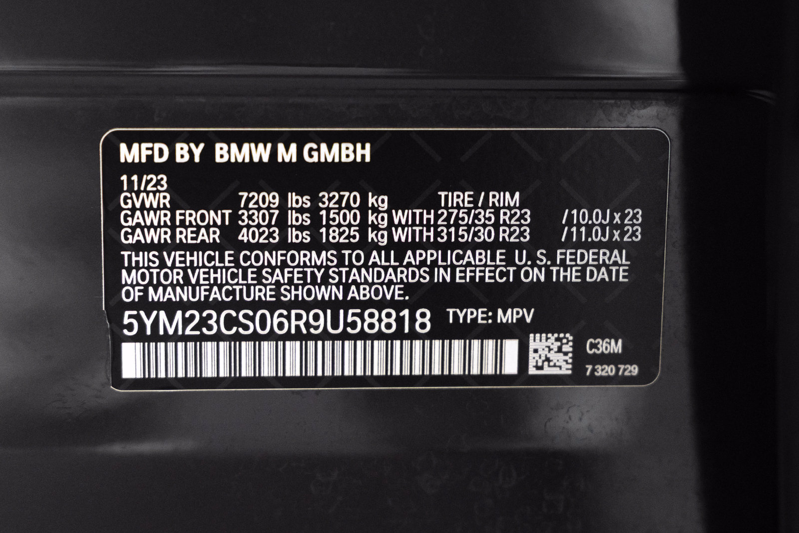 Certified 2024 BMW XM AWD/4WD image 46