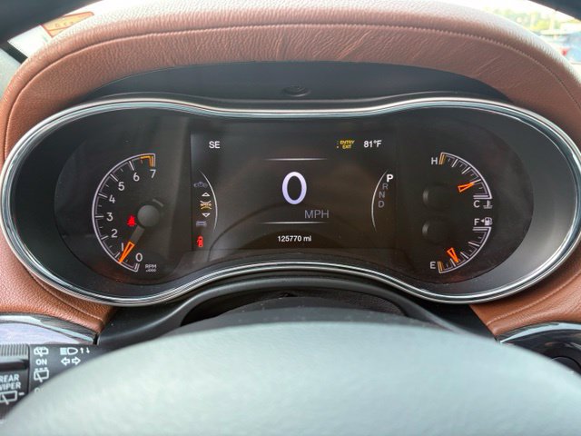 Used 2020 Jeep Grand Cherokee Overland AWD/4WD image 14