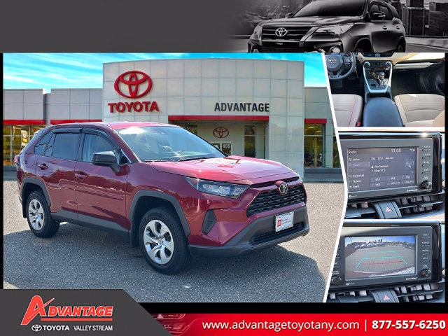 Used 2022 Toyota RAV4 LE AWD/4WD 360° Tour