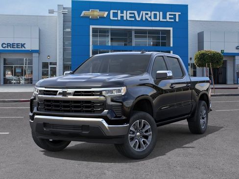 New 2026 Chevrolet Silverado 1500 LT w/ Leather Package RWD image 7