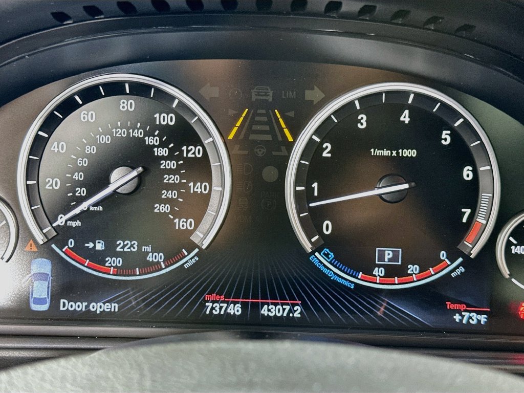 Used 2014 BMW 535i Sedan RWD image 12