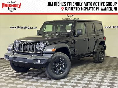 New 2026 Jeep Wrangler Sport