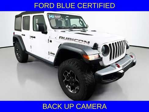 Used 2023 Jeep Wrangler Unlimited Rubicon image 3