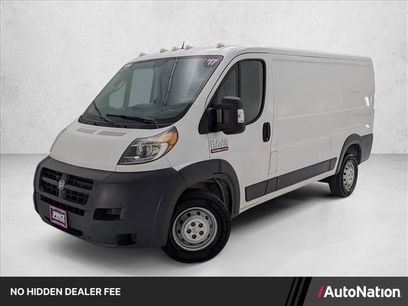 Used 2017 RAM ProMaster 1500