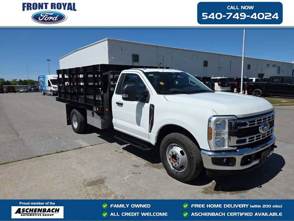 New 2025 Ford F350 XL w/ XL Chrome Package RWD image 49
