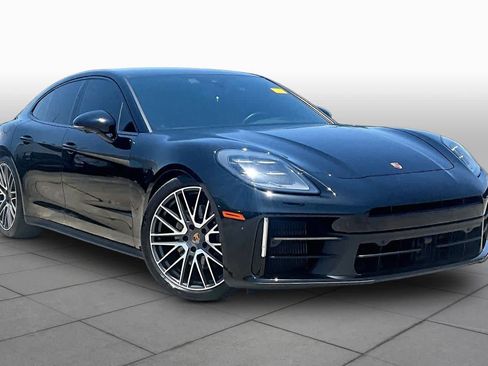 Used 2024 Porsche Panamera 4 AWD/4WD image 3