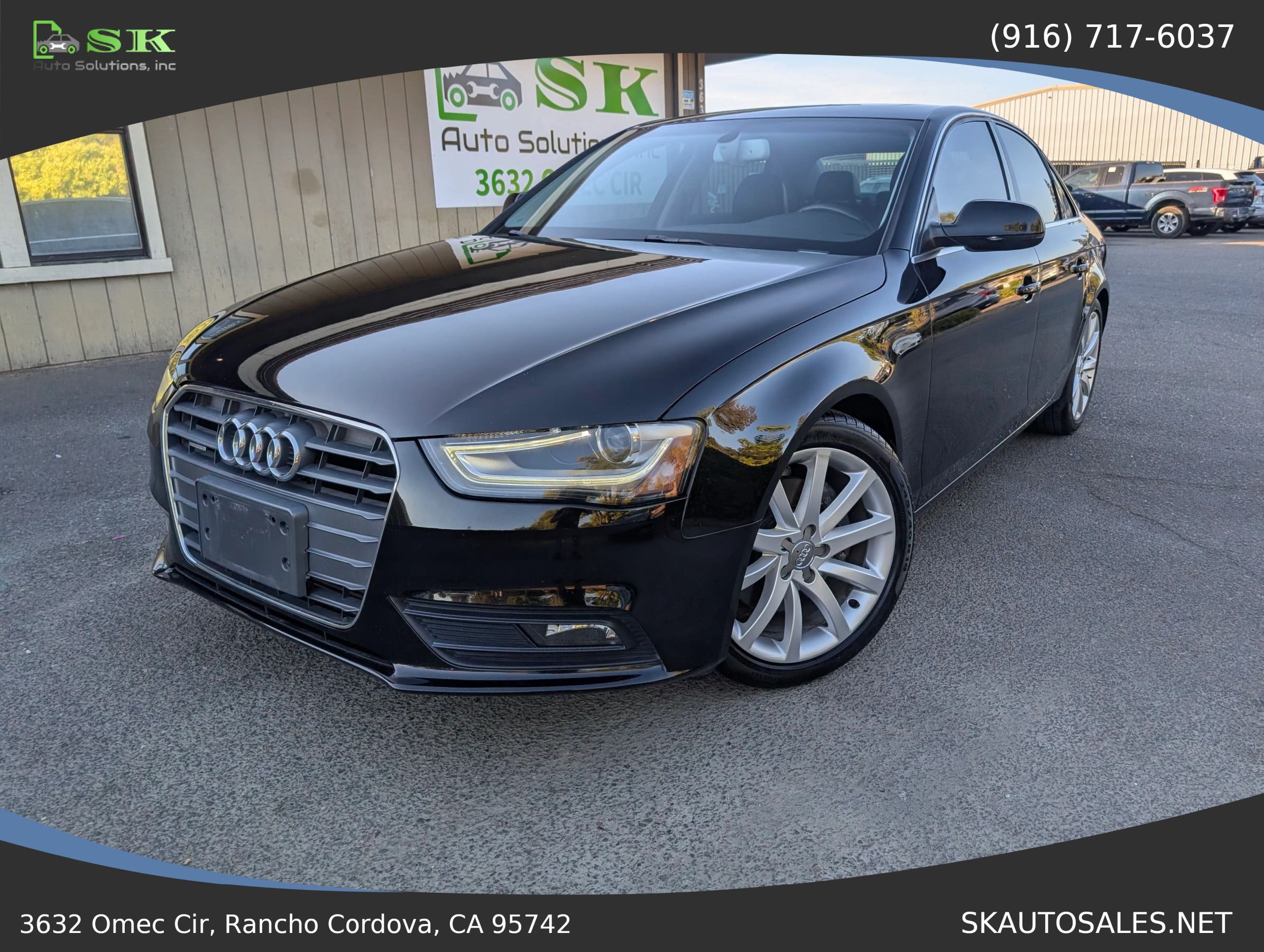 Used 2013 Audi A4 2.0T Premium Plus AWD/4WD image 2