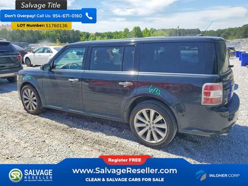 Used 2015 Ford Flex SEL w/ Equipment Group 202A FWD image 3