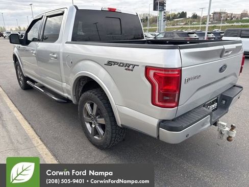 Used 2015 Ford F150 Lariat image 4