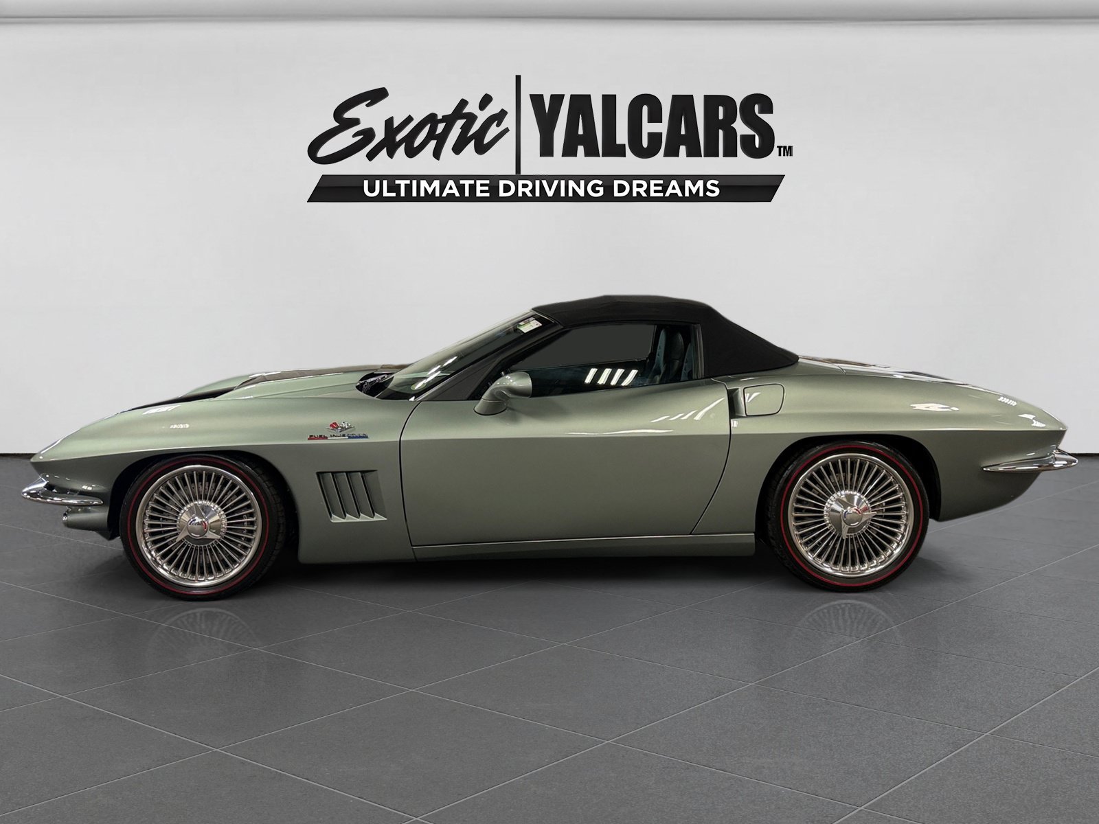 Used 2008 Chevrolet Corvette Convertible w/ Preferred Equipment Group RWD image 2