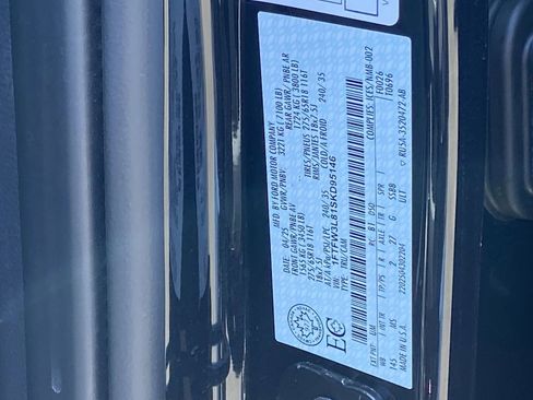 Used 2025 Ford F150 XLT w/ Equipment Group 301A Standard AWD/4WD image 27