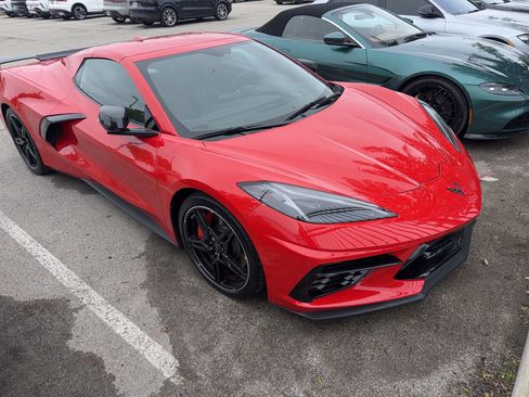 Used 2023 Chevrolet Corvette Stingray Preferred Conv w/ Z51 Performance Package RWD image 1