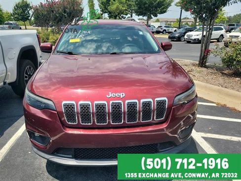 Used 2019 Jeep Cherokee Latitude w/ Popular Appearance Group AWD/4WD image 2