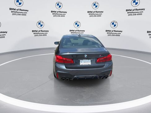 Used 2019 BMW M5 w/ Executive Package AWD/4WD image 7