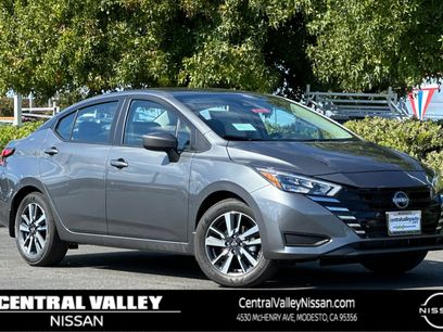 New 2025 Nissan Versa SV