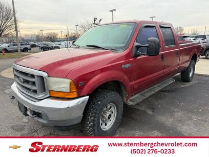 Used 2001 Ford F250 4x4 Crew Cab Super Duty