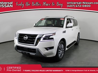 Certified 2023 Nissan Armada SL w/ Captain's Chairs Package