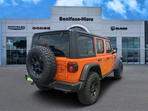 New 2025 Jeep Wrangler Unlimited Sport AWD/4WD image 3