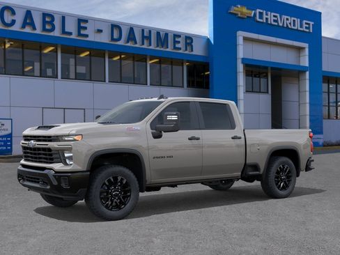 New 2026 Chevrolet Silverado 2500 Custom AWD/4WD image 2