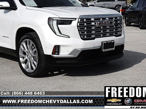 Certified 2024 GMC Acadia Denali w/ Super Cruise Package FWD image 41