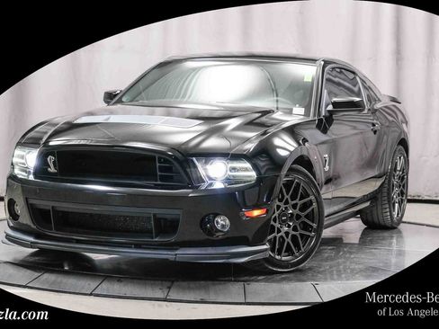 Used 2014 Ford Mustang Shelby GT500 w/ Equipment Group 821A RWD image 1